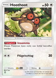 Weisheit von Meer und Himmel 140/161 Hoothoot