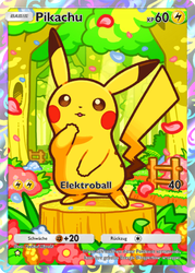 Wunder des Alltags 072/069 Pikachu