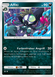 Wundervolles Paldea 070/093 Affiti
