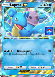 Pokémon-Sammelkartenspiel-Pocket 014/P-A Lapras ex
