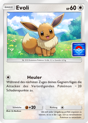 Pokémon-Sammelkartenspiel-Pocket 030/P-A Evoli