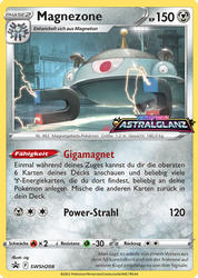 SWSH Black Star Promos SWSH208 Magnezone