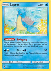 Echo des Donners 56/214 Lapras