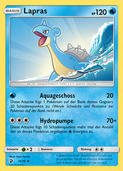 Majestät der Drachen 21/70 Lapras