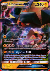 Stunde der Wächter 45/145 Donarion GX