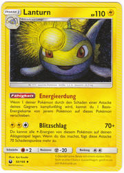 Sturm am Firmament 50/168 Lanturn