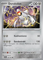 Stürmische Funken 129/191 Duraludon