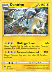 Clash der Rebellen 066/192 Donarion