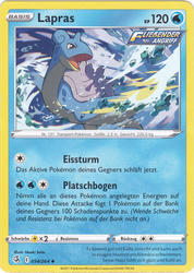 Fusionsangriff 054/264 Lapras