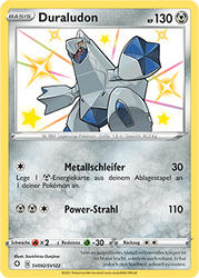 Glänzendes Schicksal SV092/SV122 Duraludon