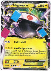 Flammenmeer 35/106 Magnezone EX