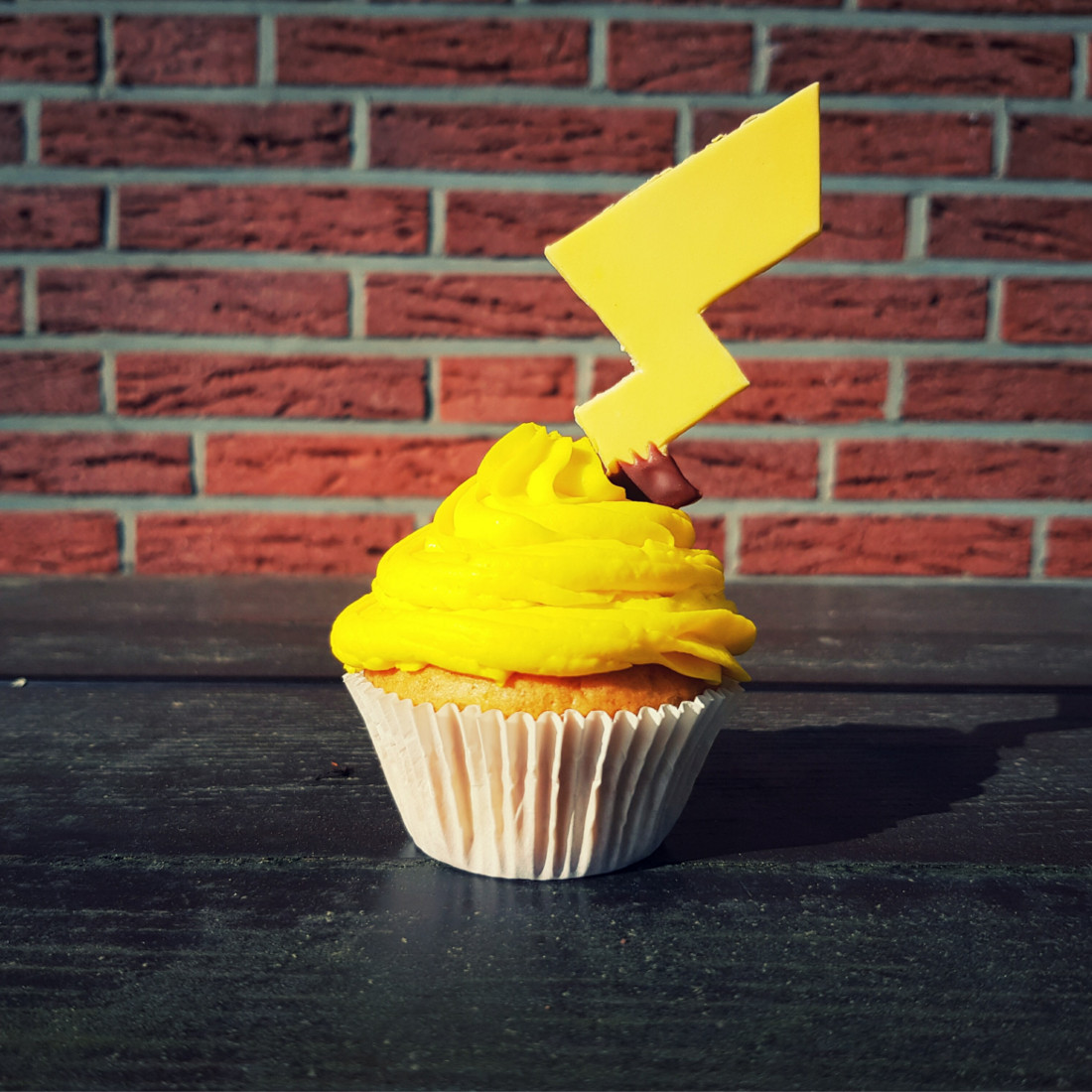 Pikachu-Cupcake Pikachu-Cupcake