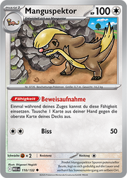 Mega-Entwicklung 110/132 Manguspektor