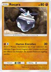 Evoli-Hain 042/069 Rocara