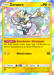Mega-Aufstieg 304/226 Zeraora