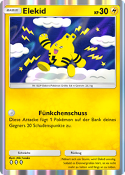 Weisheit von Meer und Himmel 070/161 Elekid