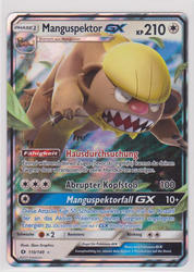 Sonne & Mond 110/149 Manguspektor GX