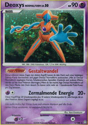 Erwachte Legenden 1/146 Deoxys Normalform