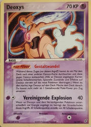 EX Deoxys 16/107 Deoxys