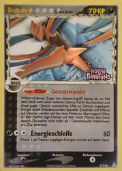 EX Holon Phantoms 3/110 Deoxys δ