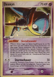 EX Smaragd 2/106 Deoxys