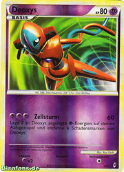 Ruf der Legenden 2/95 Deoxys