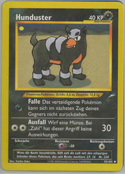 Neo Destiny 43/105 Hunduster