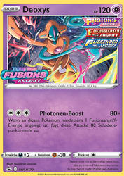 SWSH Black Star Promos SWSH170 Deoxys
