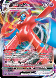 SWSH Black Star Promos SWSH267 Deoxys VMAX