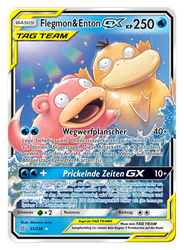 Bund der Gleichgesinnten 35/236 Flegmon & Enton TAG TEAM GX