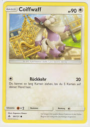 Grauen der Lichtfinsternis 99/131 Coiffwaff