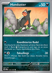 Obsidianflammen 131/197 Hunduster