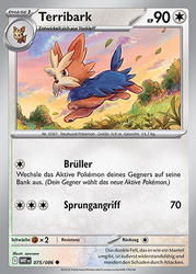 Weiße Flammen 075/086 Terribark