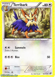 Schwarz & Weiß 082/114 Terribark