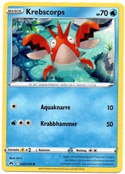 Zenit der Könige 033/159 Krebscorps
