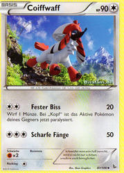 Flammenmeer 87/106 Coiffwaff
