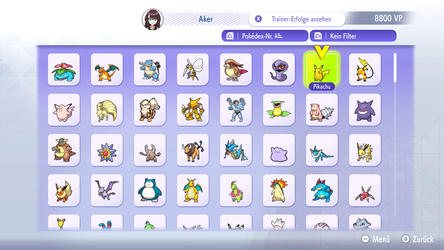 Pokémon Champions: Pokémon-Erfolge