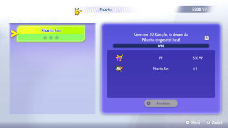 Pokémon Champions: Pokémon-Erfolge