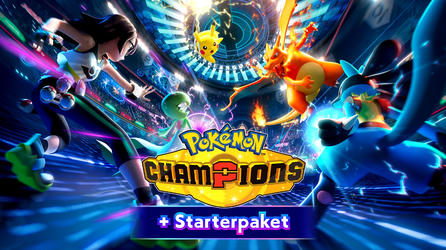 Pokémon Champions: Starterpaket