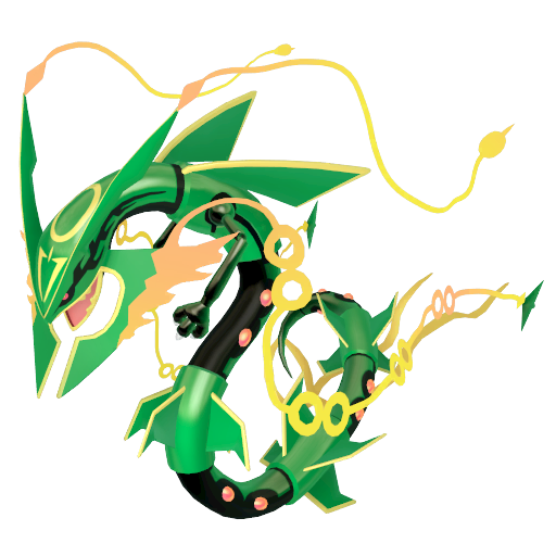 Rayquaza Rayquaza