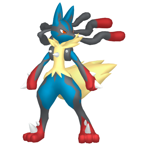 Lucario Lucario