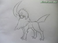 Zeichenkurs Absol - Schritt 5