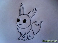 Zeichenkurs Evoli - Schritt 4