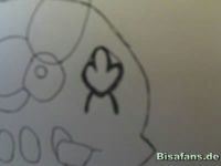 Zeichenkurs Flampion - Schritt 6