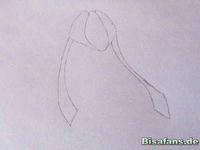 Zeichenkurs Glaziola - Schritt 1