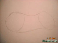 Zeichenkurs Igelavar - Schritt 2