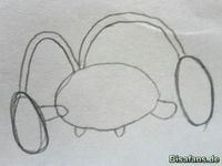 Zeichenkurs Lampi - Schritt 3