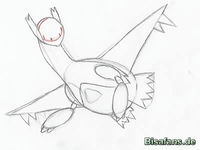 Zeichenkurs Latios - Schritt 10