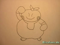 Zeichenkurs Makuhita - Schritt 7