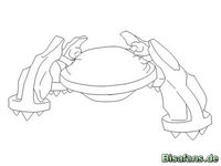 Zeichenkurs Metagross - Schritt 3